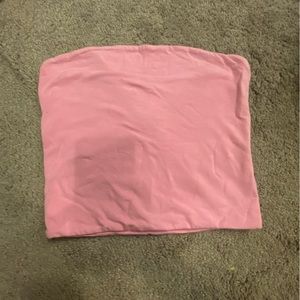 Brandy Melville Tube Top Pink